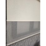 BBB Gold Simli Çift Mekanizmalı Tül ve Stor Perde Krem TSR3000 240x200 Krem