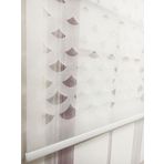 BBB Lazer Kesim Çift Mekanizmalı Tül Stor Perde Beyaz MLT5003 200x200 Beyaz