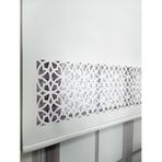 BBB Lazer Stor Perde Mat Kalın Kumaşlı Beyaz Renk LZR108 140x200