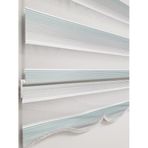 BBB Mikro Pliseli Renk Geçişli Zebra Stor Perde MZ287 250x200