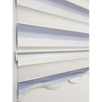 BBB Mikro Pliseli Renk Geçişli Zebra Stor Perde MZ295 210x200