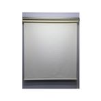 BBB MS1401 Kalın Kumaşlı Mat Krem 90x200 cm Stor Perde