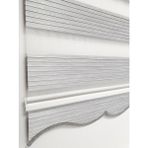 BBB MS1409 Kalın Kumaşlı Mat Gri 160x200 cm Stor Perde