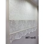 BBB MT3048 Çift Mekanizmalı Bulut Desenli 150x200 cm Tül Stor Perde