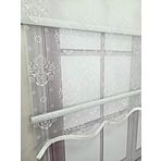 Bbb MT3048 Çift Mekanizmalı Bulut Desenli 180x200 cm Tül Stor Perde