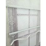 Bbb MT3048 Çift Mekanizmalı Bulut Desenli 190x260 cm Tül Stor Perde