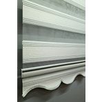 BBB MZ280 Pliseli Simli Renk Geçişli Modern Zebra 80x200 cm Stor Perde