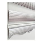 BBB MZ290 Geniş Pliseli Renk Geçişli Zebra Stor Perde