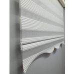 BBB MZ320 Dar Pliseli Zebra Beyaz 120x200 cm Stor Perde
