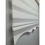 BBB MZ320 Dar Pliseli Zebra Beyaz 80x200 cm Stor Perde