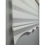 BBB MZ320 Dar Pliseli Zebra Beyaz 90x200 cm Stor Perde