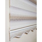 BBB MZ480-8605480587218 Pliseli Beyaz 80x200 cm Stor Zebra Perde