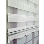 BBB MZ480-8605480588530 Pliseli Beyaz 120x200 cm Stor Zebra Perde