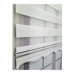 BBB MZ480 Pliseli Beyaz 130x200 Stor Zebra Perde