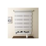 BBB MZ481-8605480598698 Pliseli Ekru 170x200 cm Stor Zebra Perde
