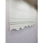 BBB MZ481 Pliseli Ekru 80x200 Stor Zebra Perde