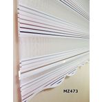 BBB MZ484 Mikro Pliseli Zebra Krem 160x200 cm Stor Perde