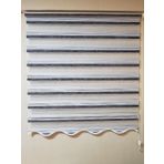 BBB MZ484 Mikro Pliseli Zebra Krem 180x200 cm Stor Perde