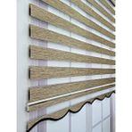 BBB MZ494-8605480550154 Bambu Kahverengi 120x260 cm Stor Zebra Perde