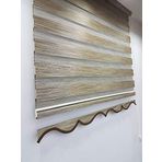 BBB MZ494-9 Bambu Kahverengi 190x200cm Stor Zebra Perde