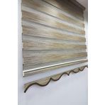 BBB MZ494 Bambu Kahverengi 100x200 cm Zebra Stor Perde