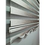 BBB MZ495 Bambu Gri 160x200 cm Stor Perde