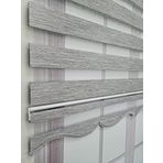 BBB MZ495 Bambu Gri Krem 120x260 cm Stor Perde