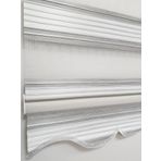 BBB MZ495 Bambu Gri Zebra 130x260 cm Stor Perde