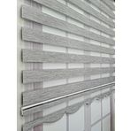 BBB MZ495 Bambu Gri Zebra 150x260 cm Stor Perde