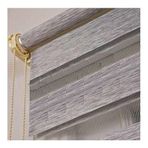 BBB MZ495 Bambu Gri Zebra 160x260 cm Stor Perde