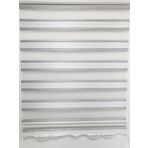 BBB MZ495 Bambu Gri Zebra 170x200 cm Stor Perde