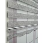 BBB MZ495 Bambu Gri Zebra 90x260 cm Stor Perde