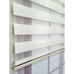 BBB MZ508-8605480578034 Ekru 190x260 cm Stor Zebra Perde