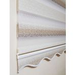 BBB MZ508 Ekru 110x200 Stor Zebra Perde