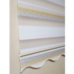 BBB MZ508 Ekru 120x200 Stor Zebra Perde