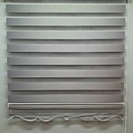 BBB MZ725 Simli Renk Geçişli Gri 150x260 Stor Zebra Perde