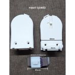 BBB Plastik Kasalı Zebra ve Stor Perde Mekanizma Zincir Kapak Tamir Seti Beyaz
