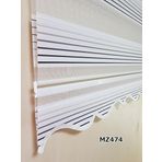 BBB Pliseli Stor Zebra Perde Renk Geçişli Seçenekli 140x260 MZ474
