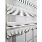 BBB Pliseli Stor Zebra Perde Renk Geçişli Seçenekli 200x200 MZ471