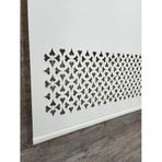 BBB Stor Perde Desenli Lazer Kesim Kalın Kumaşlı KREM ML101 230x260