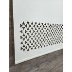 BBB Stor Perde Desenli Lazer Kesim Kalın Kumaşlı KREM ML101 250x260