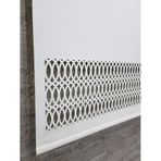 BBB Stor Perde Desenli Lazer Kesim Kalın Kumaşlı KREM ML103 210x260