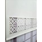 Bbb Stor Perde Desenli Lazer Kesim Kalın Kumaşlı Ml104 230X200 Ekru