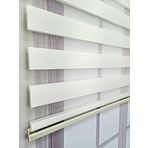 BBB Stor Zebra Perde 3 Renk Seçeneği 140x260 Ekru