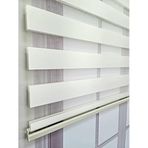 BBB Stor Zebra Perde 3 Renk Seçeneği 210x200 Ekru