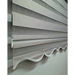 BBB Stor Zebra Perde Gri MZ510 Hemen Kargo