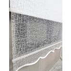 BBB TS1084BL Blackout Işık Geçirmez Çift Mekanizmalı Tül Beyaz 250x200 cm Stor Perde