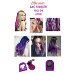 BBeauty Temporary Hair Chalk Geçici Saç Boyası Saç Tebeşiri