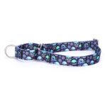 Bbmmayy Martingale Köpek Tasması - Ayarlanabilir Yumuşak Köpek Tasması. Renkli Çiçek Çok Renkli Sevimli Desenler Orta Büyük Köpekler için Yavru Köpekler için Yürüyüş Koşu Eğitimi (M:36-45 cm Boyun, Kafatasları için 2,5 cm Genişlik)