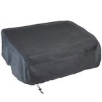 bbq777 Blackstone 22 "Masa Üstü Kalbur Kaputu için Izgara Kapağı Yedek Parçaları, Ağır Hizmet Tipi 600D Polyester Masa Üstü Izgara Kapağı, Blackstone 22 "Masa Üstü Izgarası için Yedek Parçalar